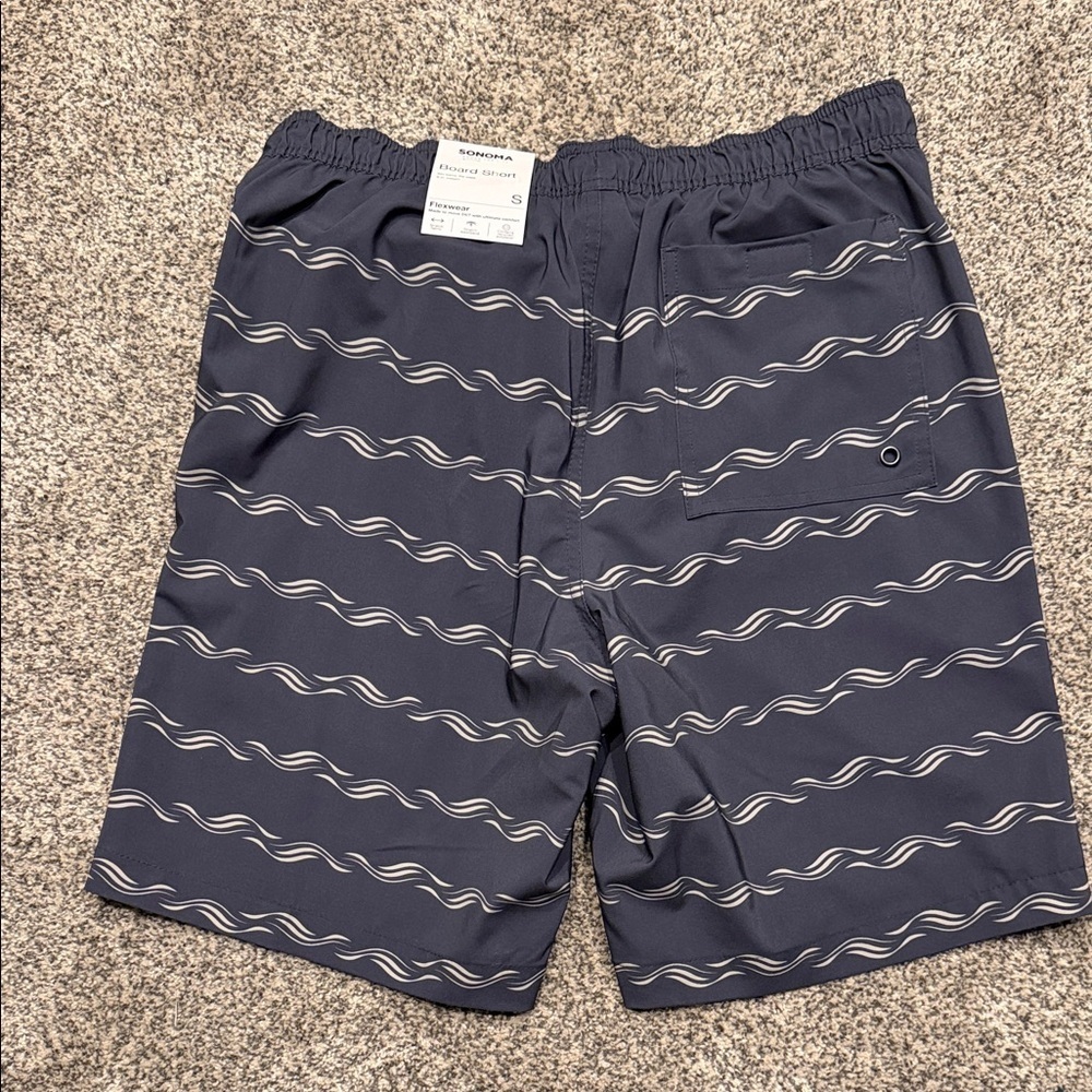 Sonoma Signature Board Short Swim Trunks - Picture 2 of 5